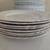 White Porcelain Dishes- 15 Dinner Plates, 8 Dessert Plates, Gravy Boat 9 thumbnail