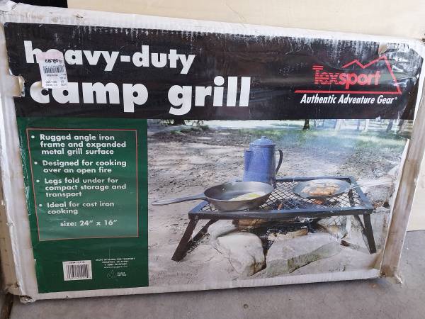 Campfire grill 1