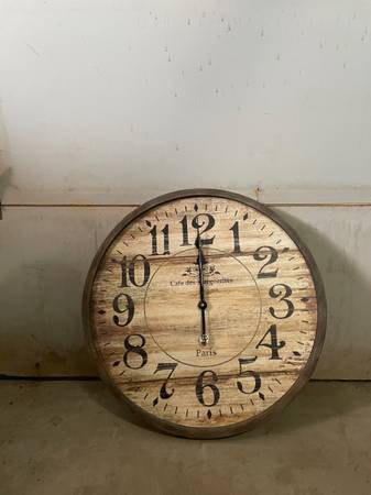 World Market clock 1