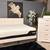 Very Pretty White King Size Bedroom Set With 14" Memory Foam Cool Gel Mattress - 7 thumbnail