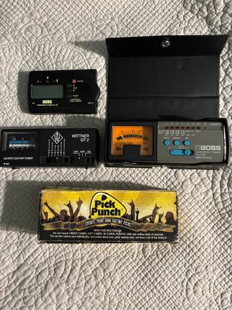 Guitar tuners 1