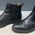 Thomas & Vine Men's Nash Wingtip Chelsea Black Leather Boots - 11 5 thumbnail