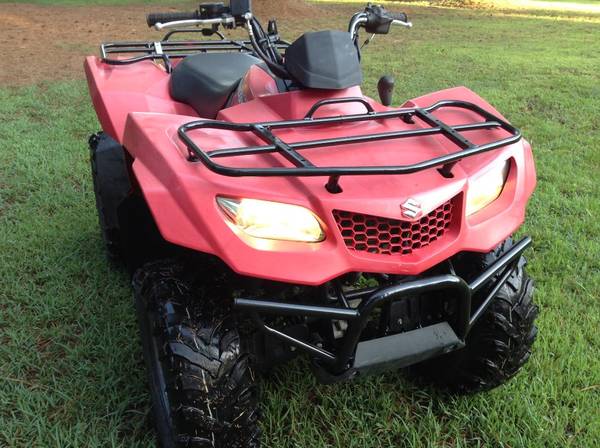2008 Suzuki Kingquad 400 - $2100 (Beebe)63471312606339122