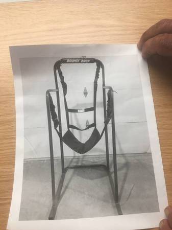 Bounce Back Exercise Chair 1