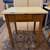 Vintage enamel top table 1 thumbnail