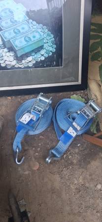 30ft 10k ratchet straps 1