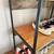 WEST ELM INDUSTRIAL MODULAR BOOKSHELF 8 FT TALL 7 SHELVES 8 thumbnail