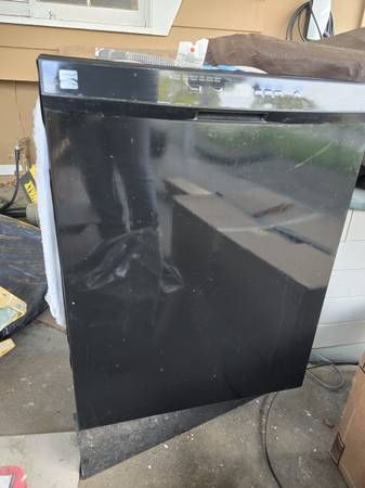 Kenmore dishwasher 1