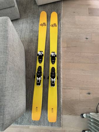Skis - DPS kaizen 112 178cm 1