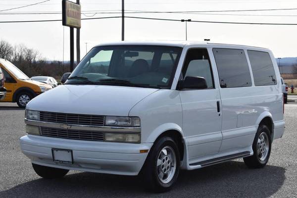 2003 Chevy Astro Van - 21.481 millas - Puertas holandesas - $21.500 (santa cruz)63470884522497120
