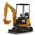 For Rent: Mini Excavator IHI 17 5 thumbnail