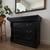 Mahogany Chest Side Table Nightstand by Lineage 6 thumbnail
