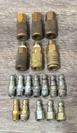 Pneumatic Air Couplers & Fittings for Compressed Air 1