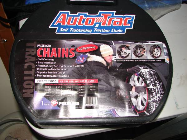 Peerless Self Tightening Snow Chains 1