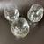 3 Cognac Brandy Snifters - one marked Hennessey 3 thumbnail