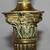 Egyptian Revival Brass Lamp  KE 5 thumbnail