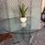 Designer round glass table 1 thumbnail
