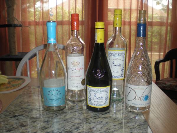 40 Wine bottles for Crafts, Clean 1