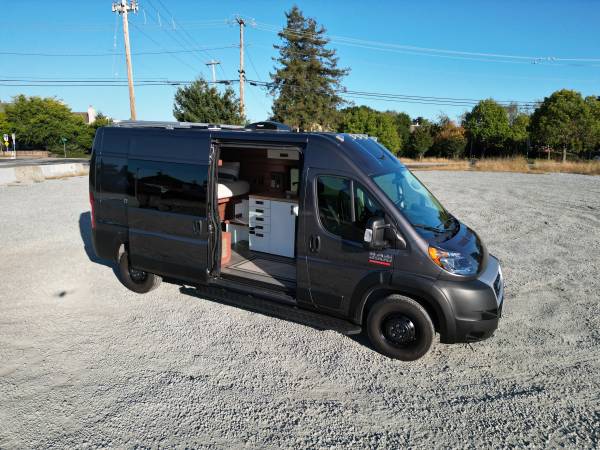 2021 Ram Promaster 2500 Camper Van 1
