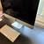 Apple iMac computer and keyboard 2 thumbnail