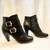 NEW $169 LEATHER Chinese Laundry Buckle Boots Anthropologie 7 thumbnail
