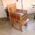 Handcrafted High-Quality Solid Oak Highchair/Booster Seat 1 thumbnail