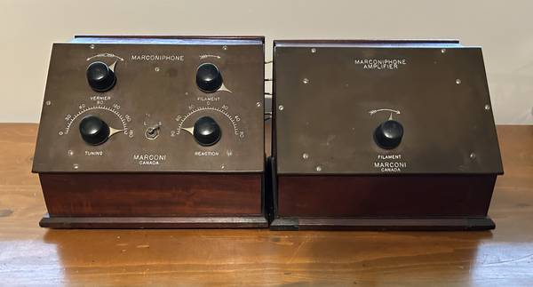 1923 Marconi Radio 1