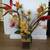 Various High End Large Artificial Flower Arrangement with China Vase 1 thumbnail