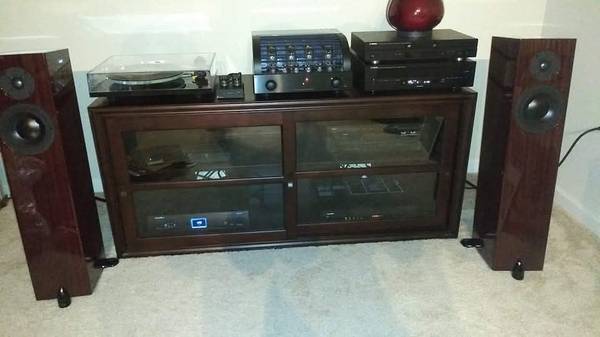 Totem Forest Signature Speakers Mohogany color Speakers 1