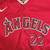 ** LA  Angels David Fletcher MLB  Alternate Jersey ** LIKE NEW ** 3 thumbnail