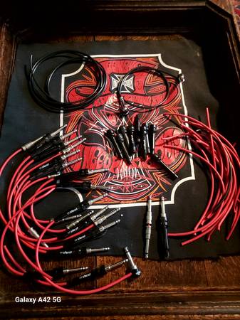 George L's patch cables 1