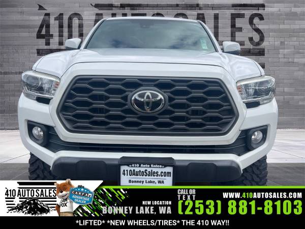 2020 Toyota Tacoma TRD Off-Road Doble Cabina Cama Corta - $37,950 (Bonney Lake, WA)63622987094401124