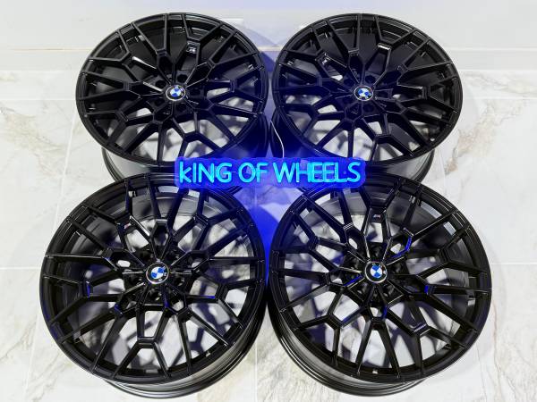 20'' wheels for BMW M4 COMPETITION COUPE 2021 & UP 20x8.5 /9.5 5x112 g 1
