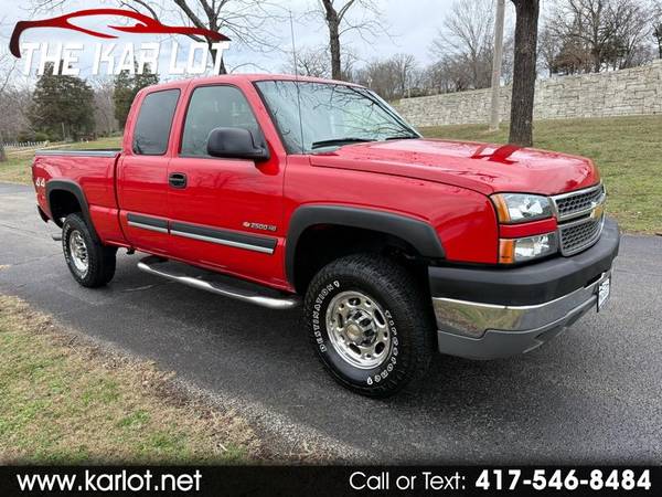 2005 Chevy Silverado 2500HD 1