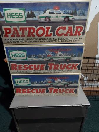Hess Trucks 1