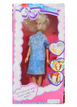 Pregnant Judith doll 1