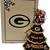 Sale! Packers NIB Danbury Mint ornament 11pc: 2005, 2007-2016 7 thumbnail