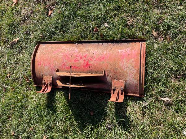 Snow Blade for Troy Built Tiller 1