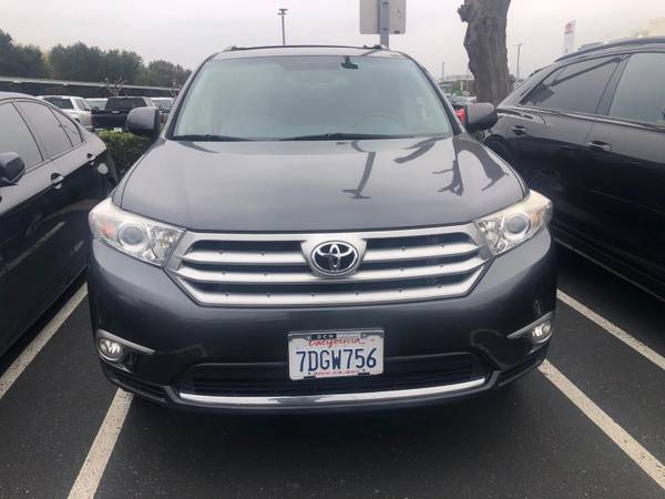 2013 Toyota Highlander Limited 1