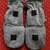 Wool grey gloves 3 thumbnail