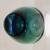 1960s Murano Sommerso Flavio Poli Faceted Green Blue Vase 7 thumbnail