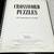 Brand New!!Vintage 1996 Los Angeles Times Syndicate Crossword Puzzles: 2 thumbnail
