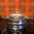 Covered Pyrex dish with silver holder 2 thumbnail