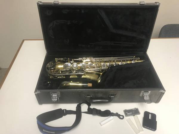 Yamaha YAS-23 Alto Saxophone + Case & Accessories. Benefits