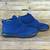 WB Moccasin Boots Size Mens 11 / Womens 12 Winter Blue Lees Style 100% Leather S 5 thumbnail