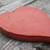 Handmade Concrete Heart Wall Hanging - it floats! 3 thumbnail