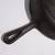 Cast Iron Pan, 10 3/16" Iron Skillet, 10 1/2" with double spouts, 7C 8 thumbnail