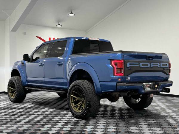 2019 Ford F150 Raptor pickup BLUE - $54,988 (CALL 509-293-5854 FOR AVAILABILITY)63470422645121124