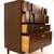 Reduced - Minimalist Broyhill BRASILIA tall dresser 6 thumbnail