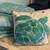 Pottery Barn Teen, Blue Tie Dye, Full size bed Comforter Set 3 thumbnail